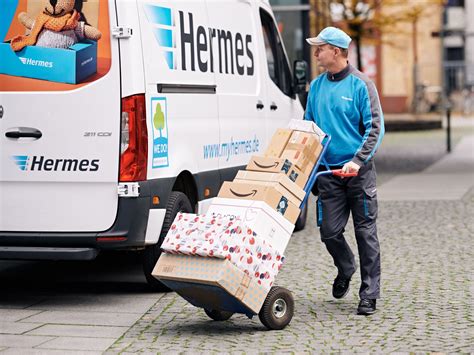 hermes pakete bitte zustellen